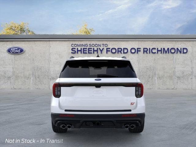 new 2025 Ford Explorer car, priced at $52,194