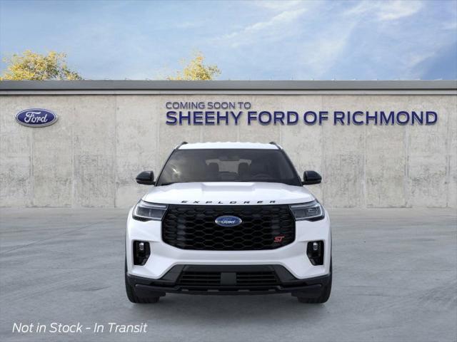 new 2025 Ford Explorer car, priced at $52,194