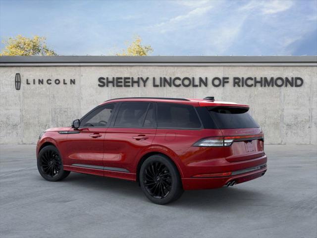 new 2025 Lincoln Aviator car, priced at $76,751