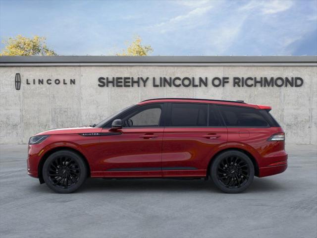 new 2025 Lincoln Aviator car, priced at $76,751