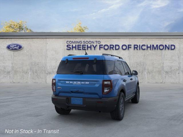 new 2025 Ford Bronco Sport car, priced at $30,042