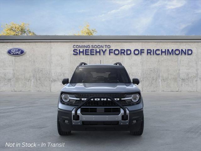 new 2025 Ford Bronco Sport car, priced at $44,210