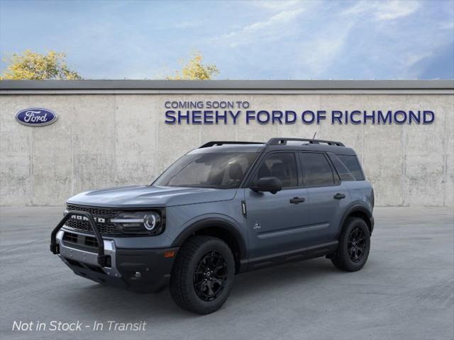 new 2025 Ford Bronco Sport car, priced at $44,210