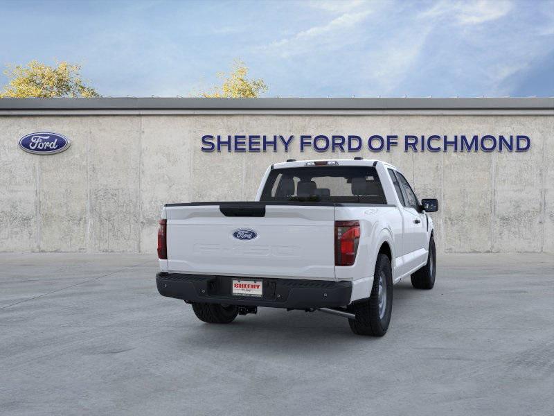 new 2025 Ford F-150 car, priced at $40,465