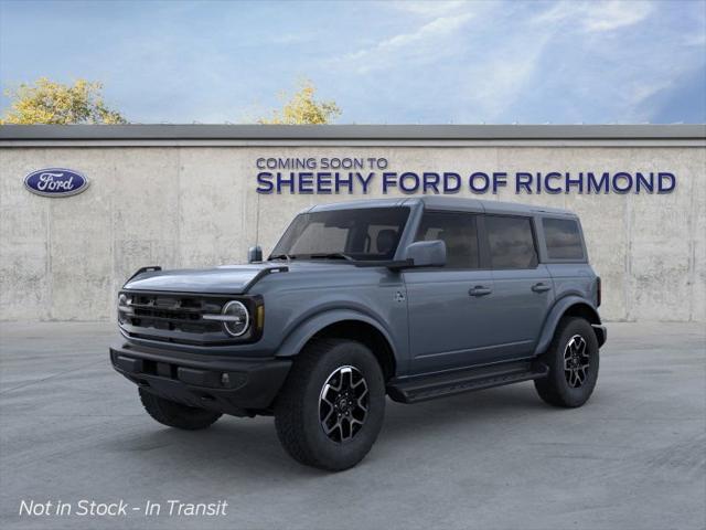 new 2025 Ford Bronco car, priced at $48,545