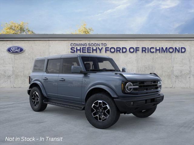 new 2025 Ford Bronco car, priced at $47,442