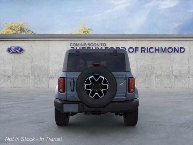 new 2025 Ford Bronco car, priced at $48,545