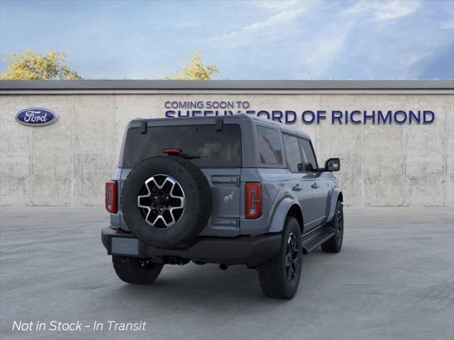 new 2025 Ford Bronco car, priced at $48,545