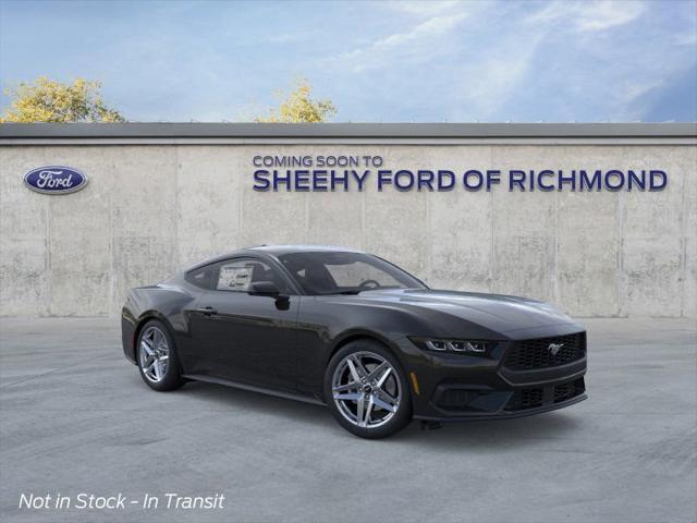 new 2025 Ford Mustang car, priced at $33,768