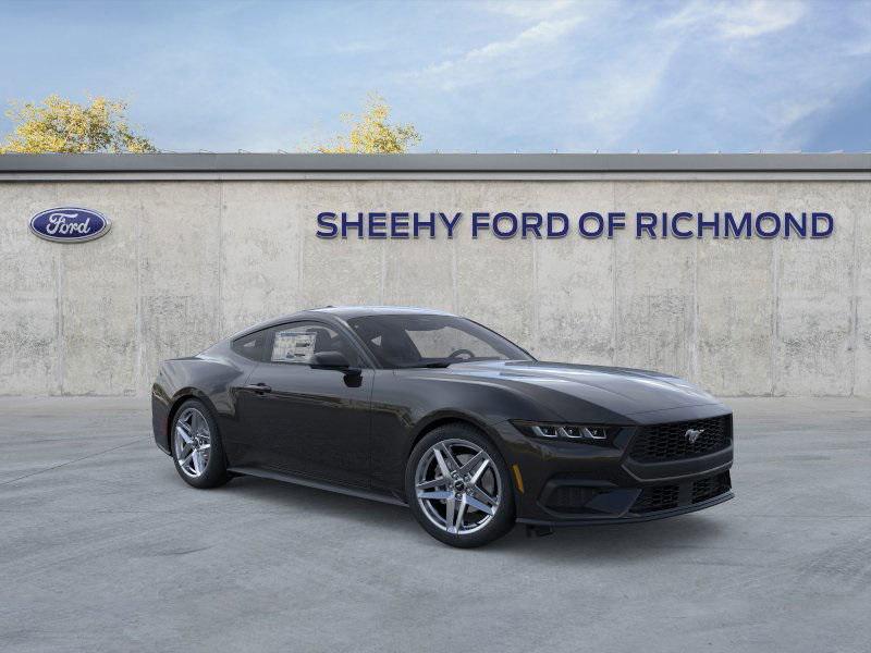 new 2025 Ford Mustang car, priced at $33,768