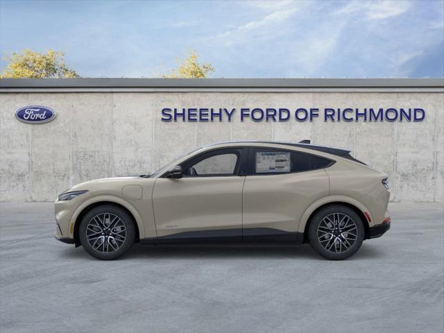 new 2025 Ford Mustang Mach-E car, priced at $45,464