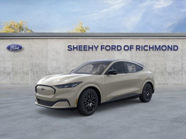 new 2025 Ford Mustang Mach-E car, priced at $45,464