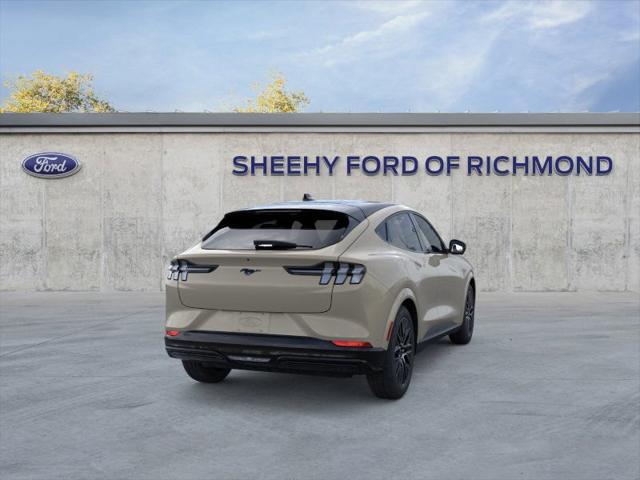 new 2025 Ford Mustang Mach-E car, priced at $45,464