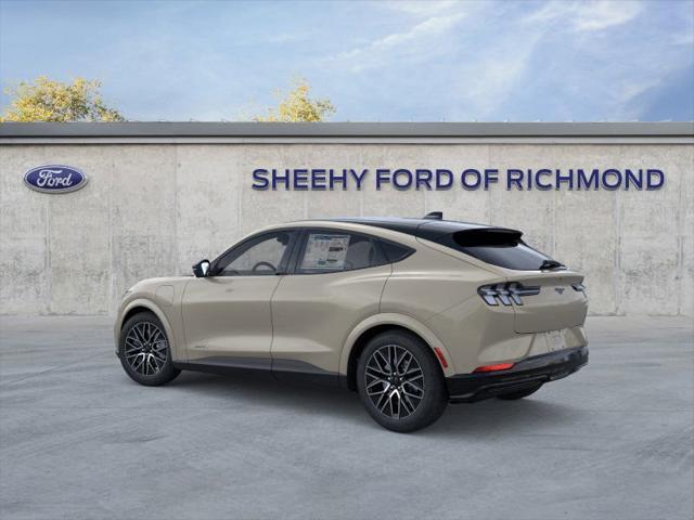 new 2025 Ford Mustang Mach-E car, priced at $45,464