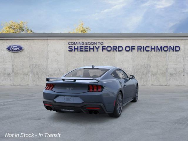 new 2025 Ford Mustang car, priced at $54,623