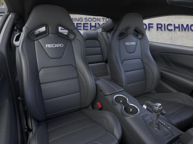 new 2025 Ford Mustang car, priced at $54,623
