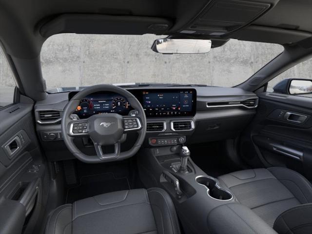 new 2025 Ford Mustang car, priced at $54,623