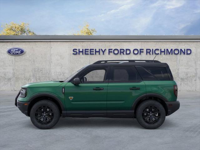 new 2025 Ford Bronco Sport car, priced at $40,464