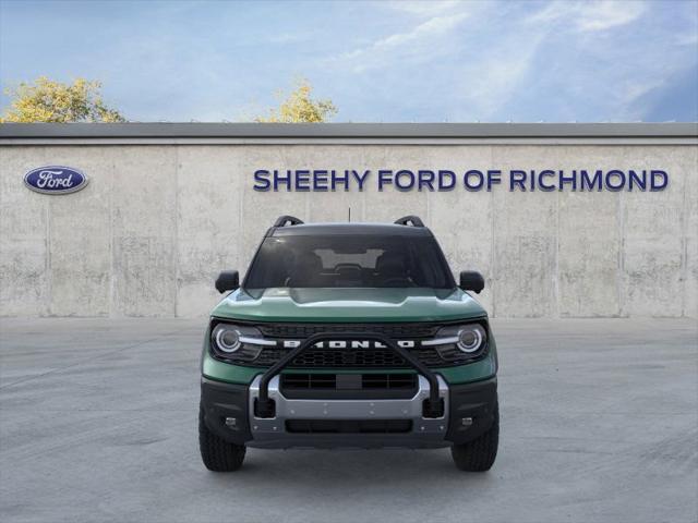 new 2025 Ford Bronco Sport car, priced at $40,464