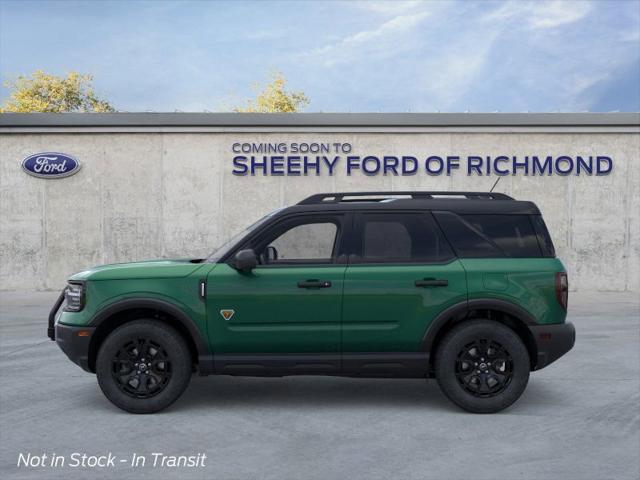new 2025 Ford Bronco Sport car, priced at $41,435