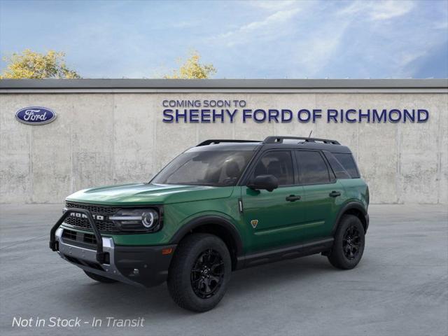 new 2025 Ford Bronco Sport car, priced at $41,906
