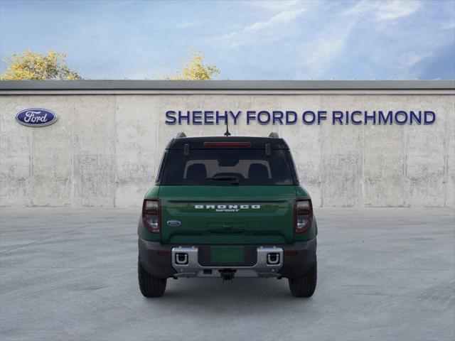 new 2025 Ford Bronco Sport car, priced at $40,464