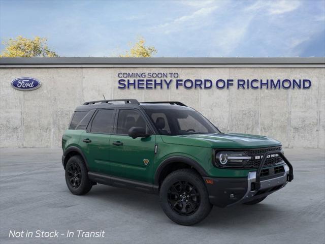 new 2025 Ford Bronco Sport car, priced at $42,377
