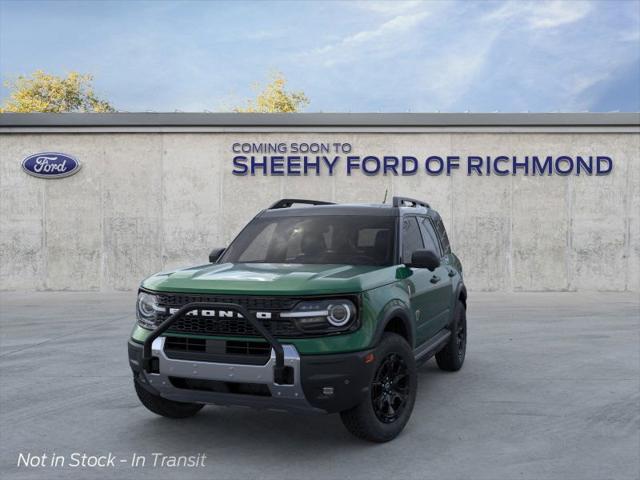 new 2025 Ford Bronco Sport car, priced at $41,906