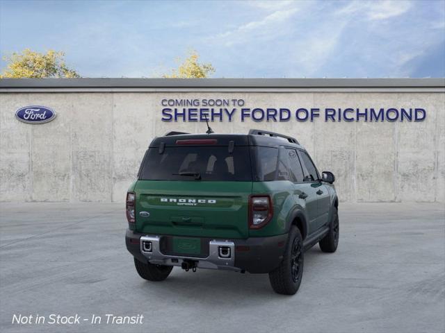 new 2025 Ford Bronco Sport car, priced at $41,435
