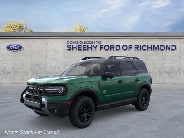 new 2025 Ford Bronco Sport car, priced at $41,435