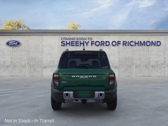 new 2025 Ford Bronco Sport car, priced at $41,906