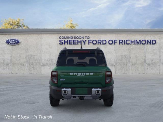 new 2025 Ford Bronco Sport car, priced at $41,435