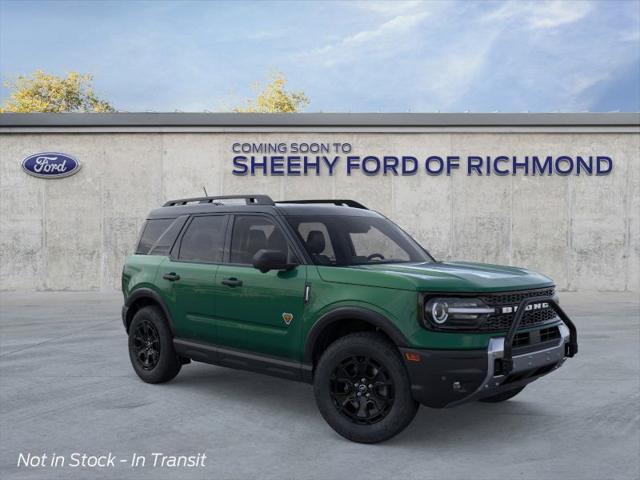 new 2025 Ford Bronco Sport car, priced at $41,435