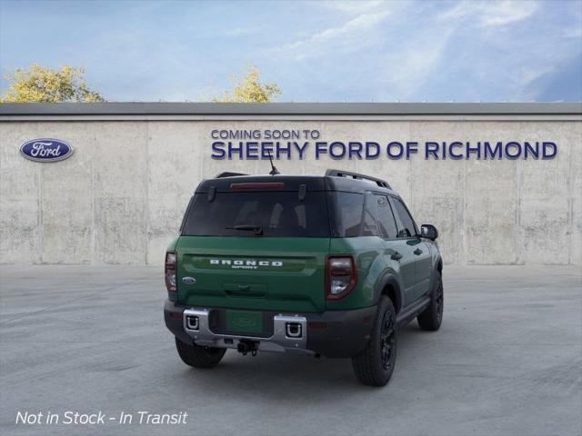 new 2025 Ford Bronco Sport car, priced at $41,906