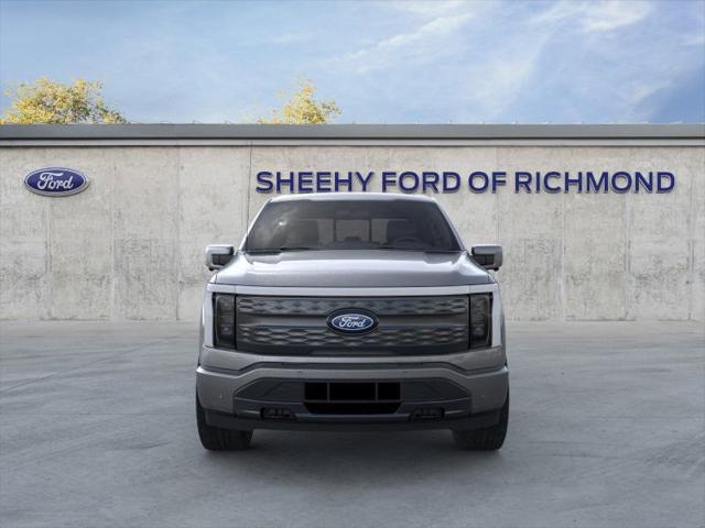 new 2024 Ford F-150 Lightning car, priced at $69,427