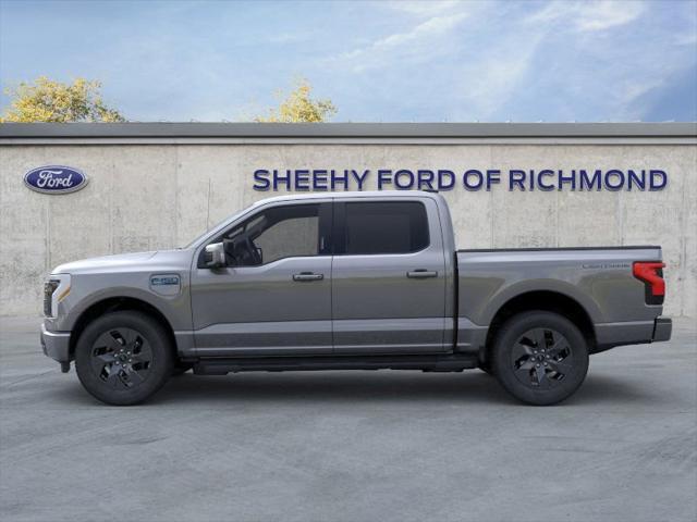 new 2024 Ford F-150 Lightning car, priced at $69,427