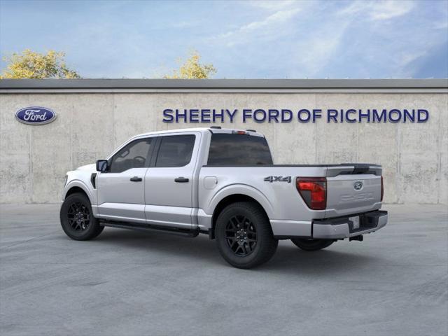new 2025 Ford F-150 car, priced at $46,107
