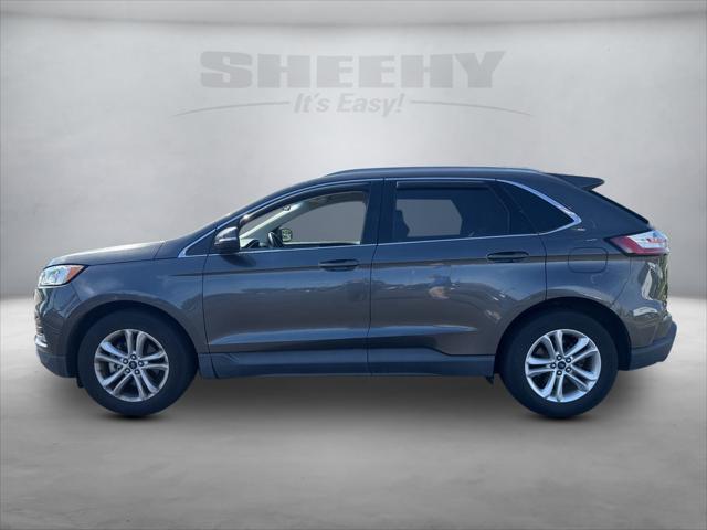 used 2020 Ford Edge car, priced at $15,500