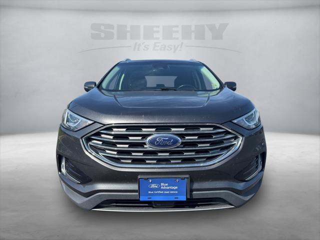 used 2020 Ford Edge car, priced at $15,500