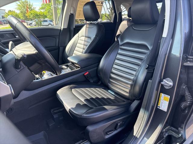 used 2020 Ford Edge car, priced at $15,500