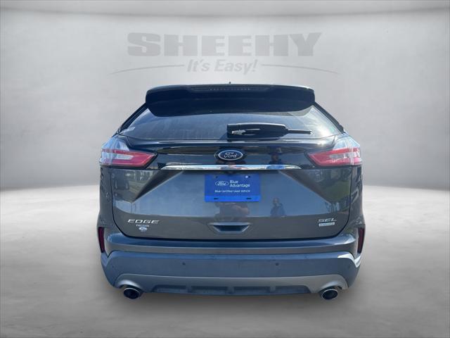 used 2020 Ford Edge car, priced at $15,500
