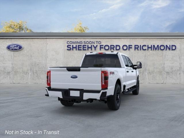 new 2024 Ford F-250 car, priced at $58,135