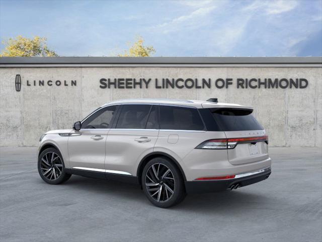 new 2025 Lincoln Aviator car, priced at $76,567