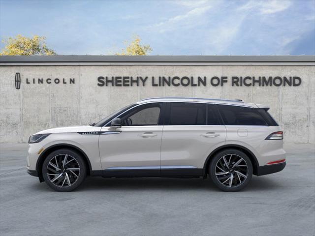 new 2025 Lincoln Aviator car, priced at $76,567