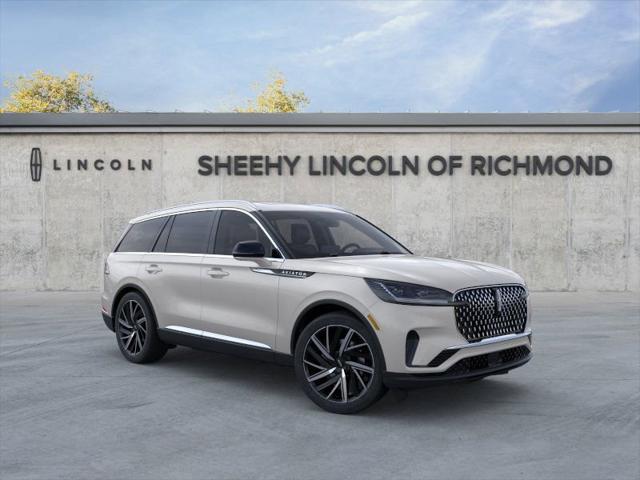 new 2025 Lincoln Aviator car, priced at $76,567