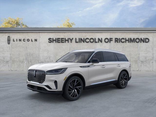 new 2025 Lincoln Aviator car, priced at $76,567