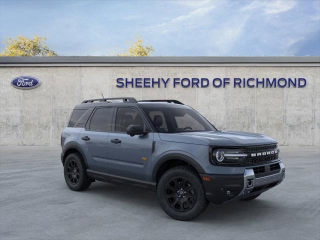 new 2025 Ford Bronco Sport car, priced at $37,706