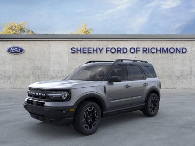 new 2024 Ford Bronco Sport car, priced at $31,149