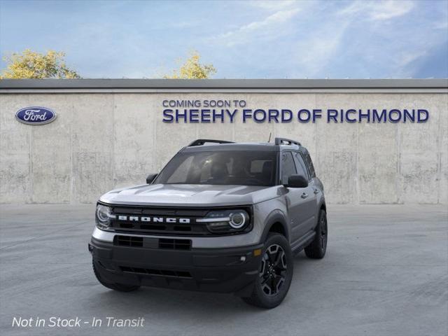 new 2024 Ford Bronco Sport car, priced at $33,180