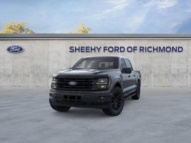 new 2025 Ford F-150 car, priced at $59,773
